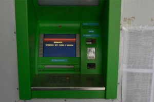 В Крыму перестали работать банкоматы