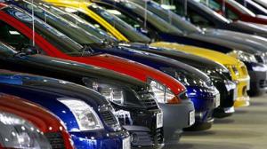 В Украине сократились продажи новых легковых автомобилей