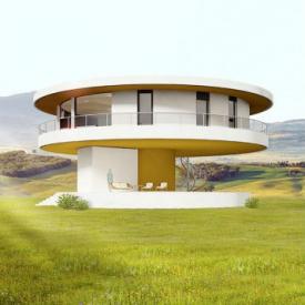 В Испании придумали дом, который вращается за солнцем