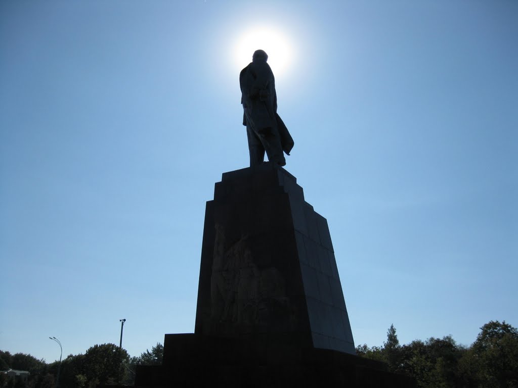 В Харькове Ленина превратят в фонтан