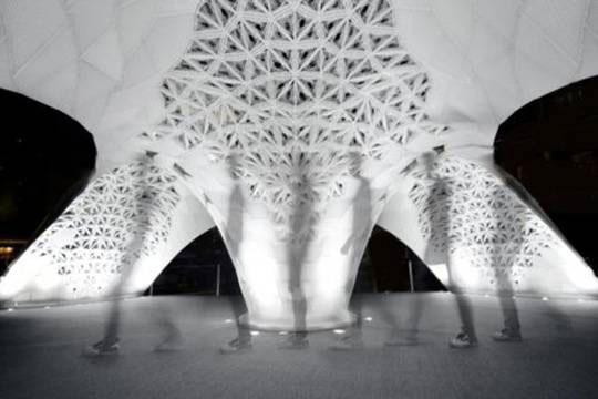 На 3D-принтере напечатана самая большая в мире архитектурная композиция