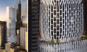 В Мельбурне построят небоскреб в виде вазы