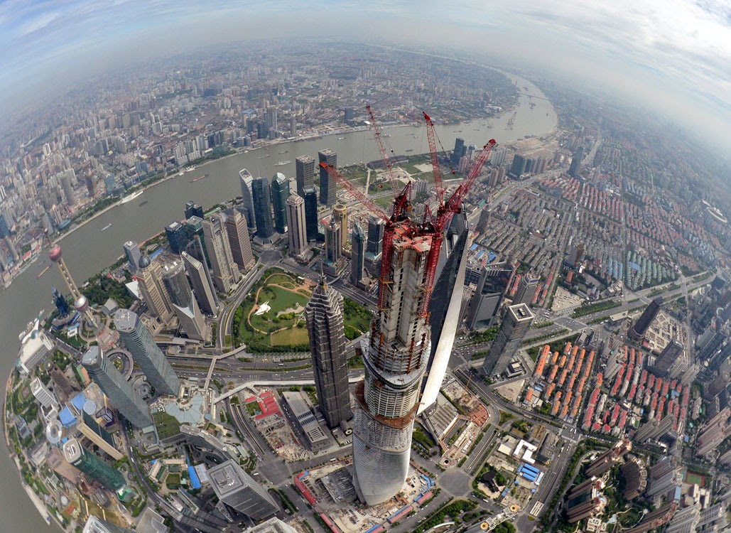 Шанхайский небоскреб обойдется в 2,4 миллиарда долларов