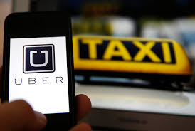 Украинские таксисты против Uber