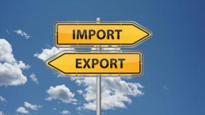 Украина сократила внешнюю торговлю товарами