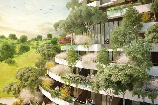Вертикальные леса - будущее городов