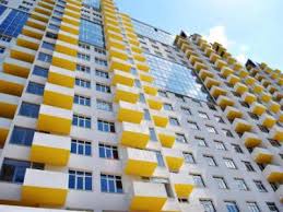 В Украине увеличиваются объемы введенного в эксплуатацию жилья