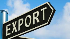 Украина снизила объемы экспорта