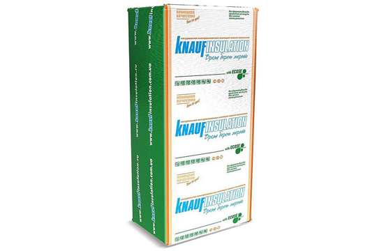 Knauf Insulation выпустила высокоэффективный теплоизолятор