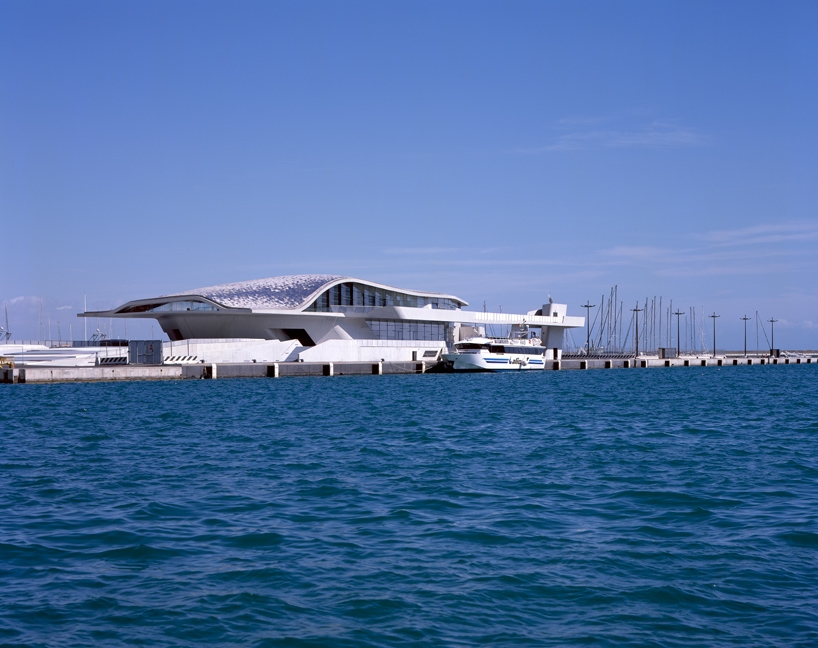 В Италии открыли морской порт, построенный по проекту Захи Хадид