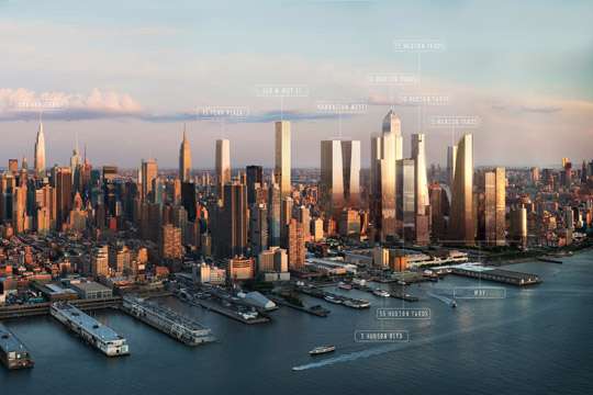 3D-визуализация позволяет увидеть города будущего