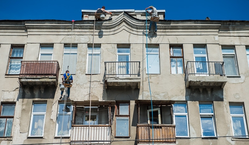 Какие дома в Харькове отремонтируют в этом году