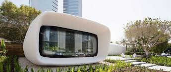 В Дубае построили первое здание с 3D-принтера