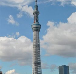 В Токио построили самую высокую телебашню 