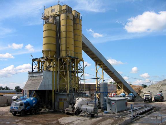 Украина перешла на европейские стандарты в цементной промышленности
