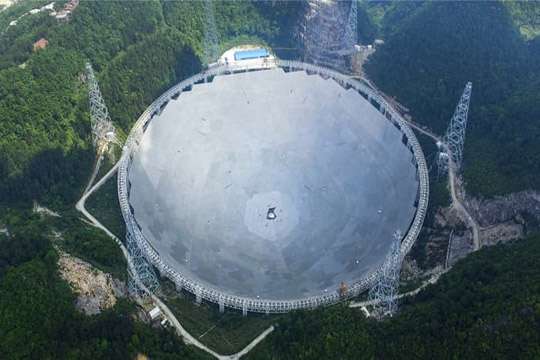 Построен самый большой в мире радиотелескоп