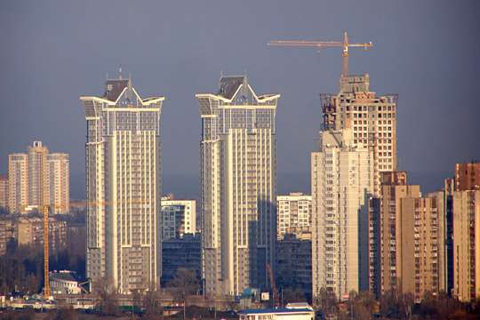 В День строителя станут известны лучшие здания Украины