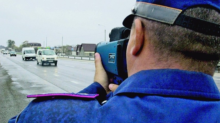 На украинские дороги до конца года вернут радары ГАИ