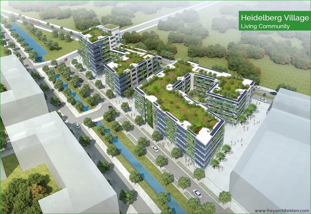 В Германии появится самый большой в мире пассивный жилой комплекс