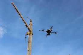 Застройщики все чаще используют дроны на стройплощадках
