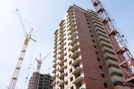 Украина строит все меньше жилья