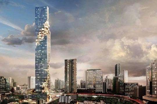 В Тайланде открылся «пиксельный» небоскреб
