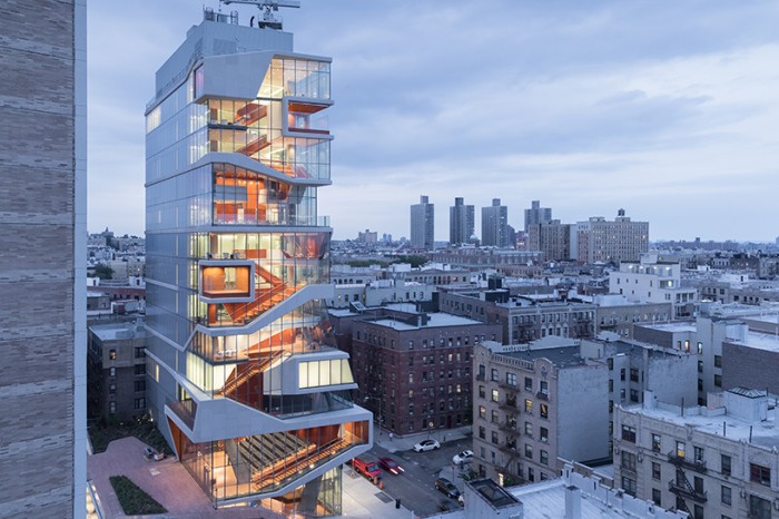 В Нью-Йорке построили уникальный комплекс для студентов