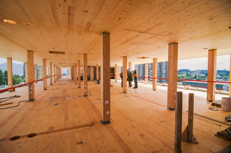 В Канаде построили самое высокое деревянное здание