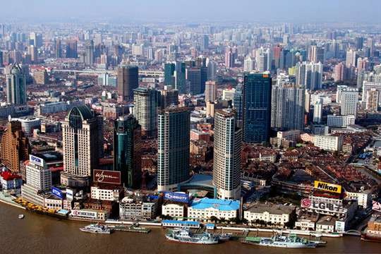 В Китае строят «небольшой» город для 130 миллионов жителей
