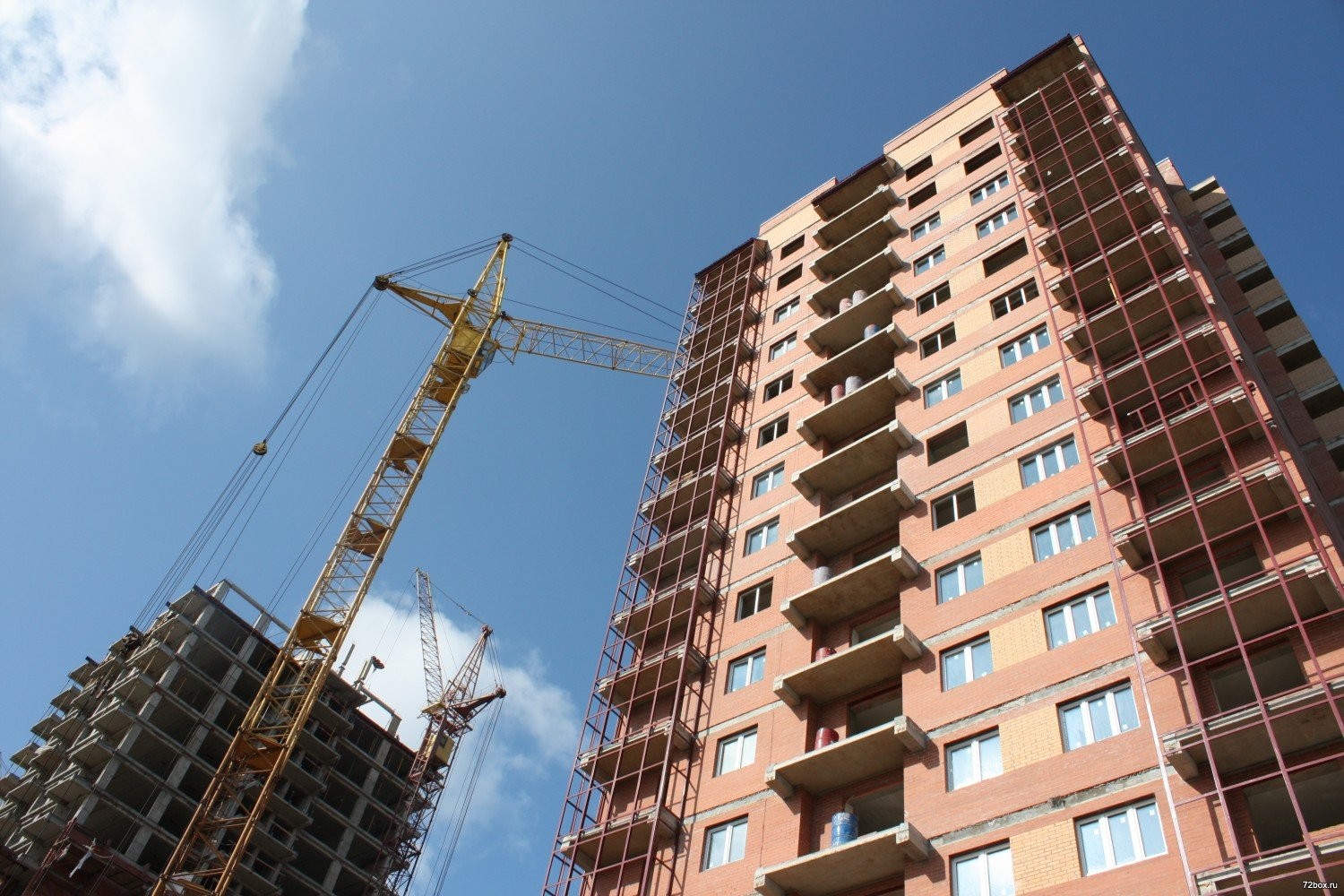 В Харьковской области ввели в эксплуатацию более 180 тыс. кв. метров жилья