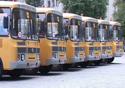 С начала года на Харьковщине купили 38 школьных автобусов