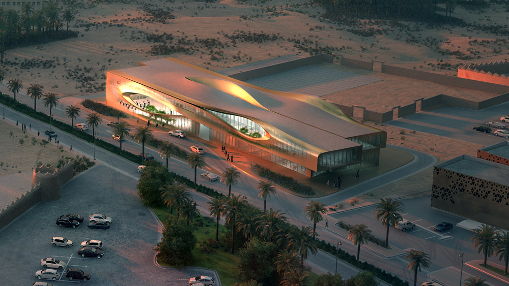Уникальный проект Захи Хадид в пустынной Аравии