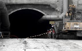 Бескидский тоннель примет первые поезда уже в 2017 году
