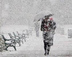 На Украину обрушатся снегопады и метели