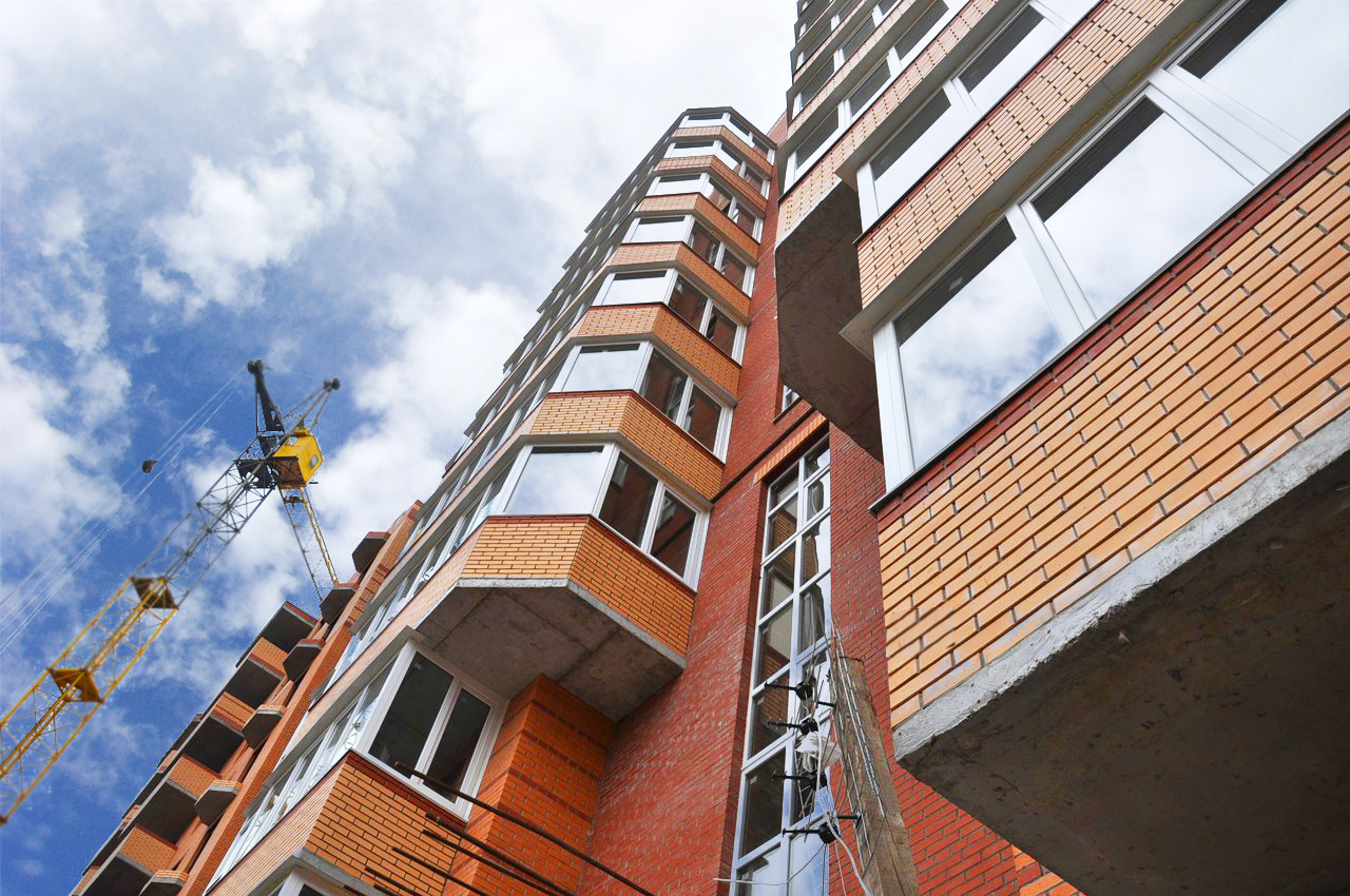 В Украине снизился показатель ввода жилья в эксплуатацию