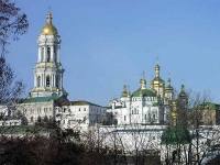 В Киеве резиденция святого Николая открылась в помещении Лаврской колокольни