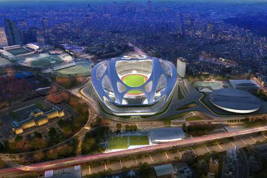 В Японии к 2020-му году планируется построить футуристическую Олимпийскую деревню