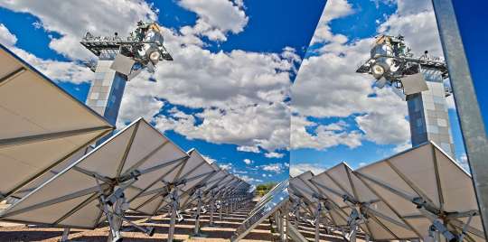 Запущена вторая в мире солнечно-термальная электростанция