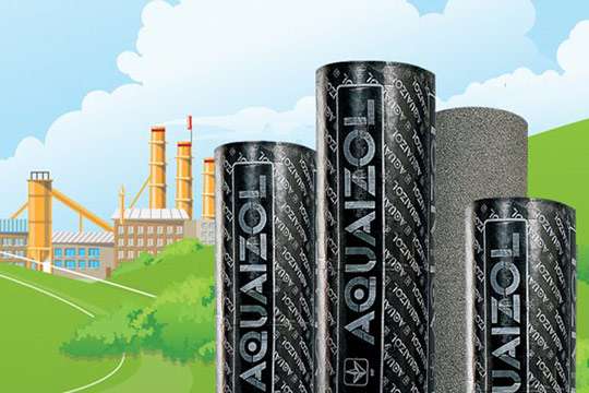 На украинский рынок выходит новый гидроизоляционный материал