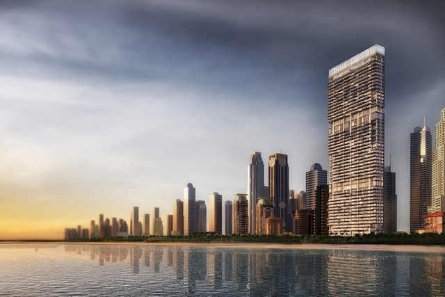 В Дубаи построят люксовый жилой небоскреб