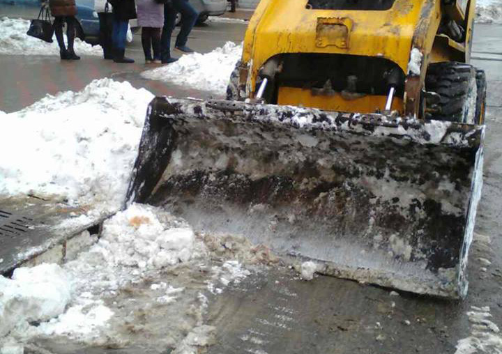 За 5 дней с улиц столицы вывезли больше 30 тысяч тонн снега
