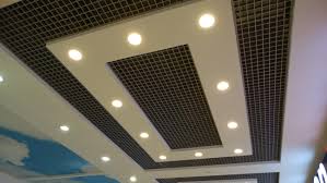 Как и чем можно украсить подвесной потолок, или невероятные возможности LED-светильников