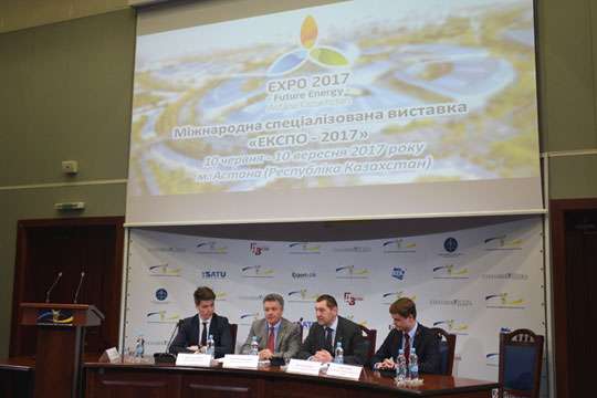 Украина примет участие в Международной выставке ЭКСПО-2017