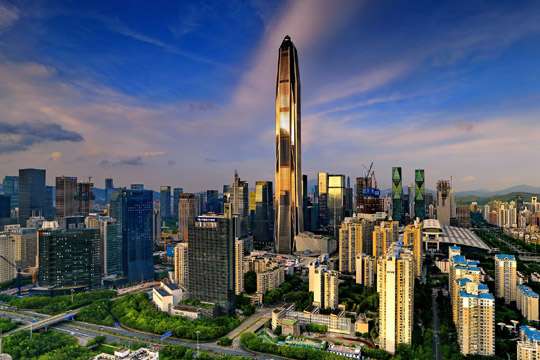 Построено четвертое по высоте здание в мире