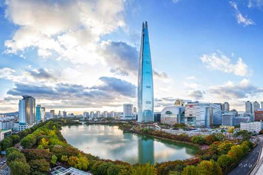 Пятое по высоте здание в мире может похвастаться и другими рекордами
