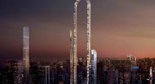 В Нью-Йорке построят первый в мире U-образный небоскреб